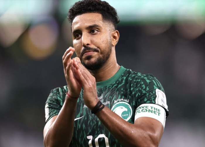 Ditundukkan Spanyol 0-4, Kapten Arab Saudi Salem Al-Dawsari Jadi Sorotan Netizen