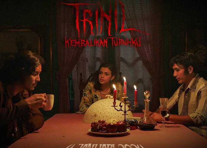 Trinil: Kembalikan Tubuhku, Film Horor Cinta Segitiga Ibu dan Kekasih Anaknya