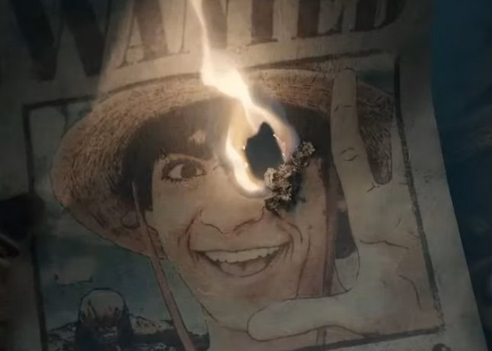 One Piece Live Action: Siapa yang Membakar Poster Buronan Luffy, Crocodile atau Smoker?