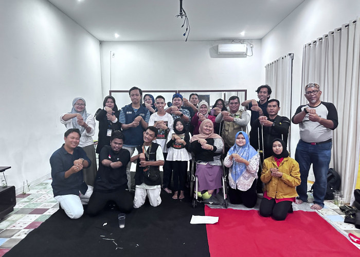 Aliansi Inklusi Dibentuk di Umah Kaujon, Kawal Implementasi Perda Disabilitas Kabupaten Serang