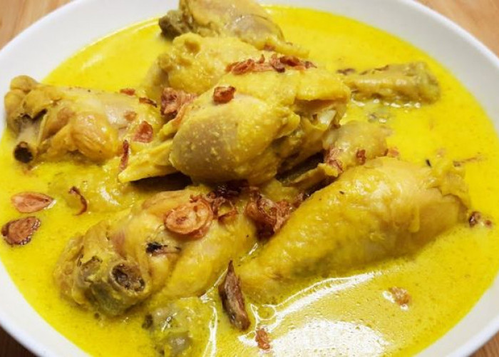 Resep Opor Ayam untuk Lebaran: Gurih, Lezat, dan Mudah di buat!