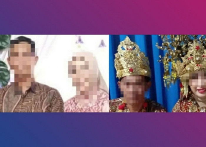 Inilah Kronologi Pengantin Wanita Kabur dengan Selingkuhannya yang Mantan Kades