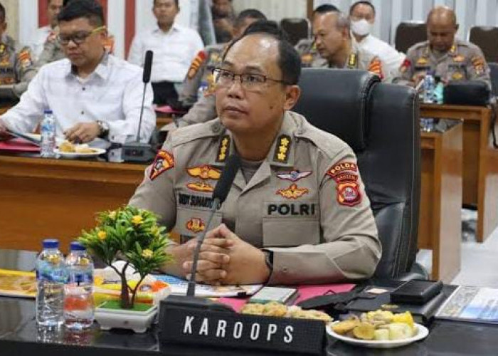 Kasus Kriminalitas dan Kecelakaan di Banten Menurun