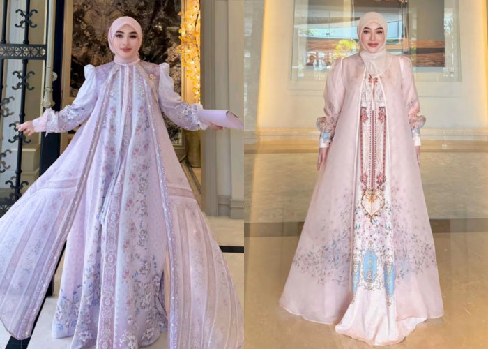 Viral di TikTok, Gamis Shella Saukia Diserbu Warganet untuk Tren Baju Lebaran 2026