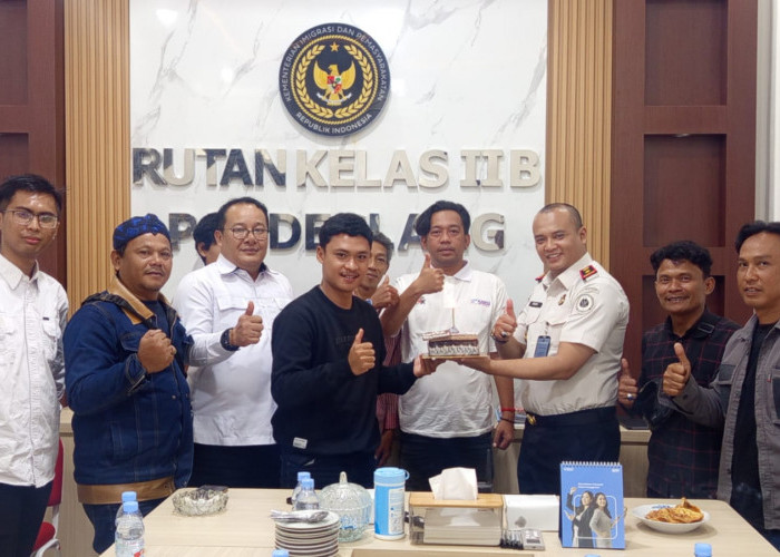 Rutan Kelas IIB Pandeglang Perkuat Sinergi dengan Media Lewat HPN 2026