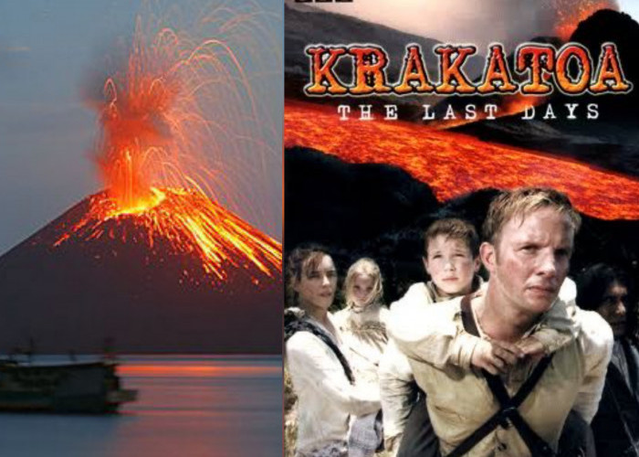 Gunung Anak Krakatau Erupsi, 3 Film Ini Pernah Bongkar Dahsyatnya Krakatau
