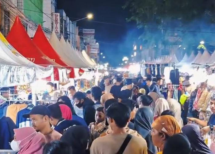 Perputaran Ekonomi Pasar Jedogan Kota Serang Capai Hampir Rp3 Miliar