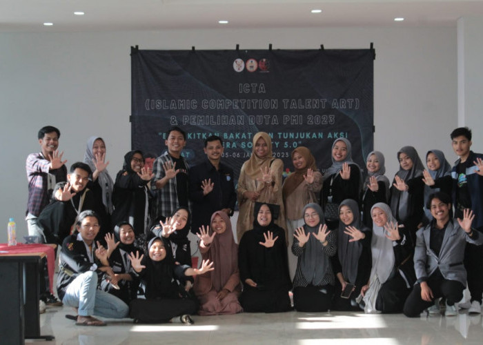 Mahasiswa PMI UIN Banten Asah Kemampuan