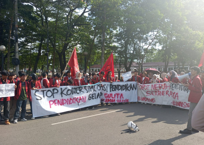 Pendidikan Serang Raya Dinilai Gagal, IMM Serang Tuntut Transparansi Anggaran dan Audit Kebijakan