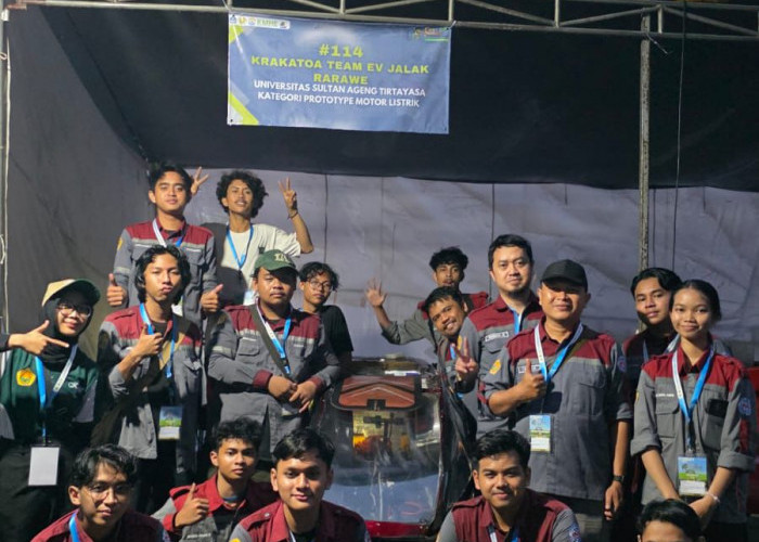 Krakatoa EV Team Siap Tampilkan Inovasi Mobil Ramah Lingkungan di KMHE 2025 ‎