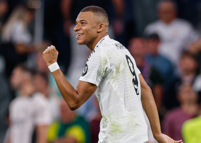 Mbappe Bersinar di Debut Eropa Real Madrid, Stuttgart Tumbang 3-1