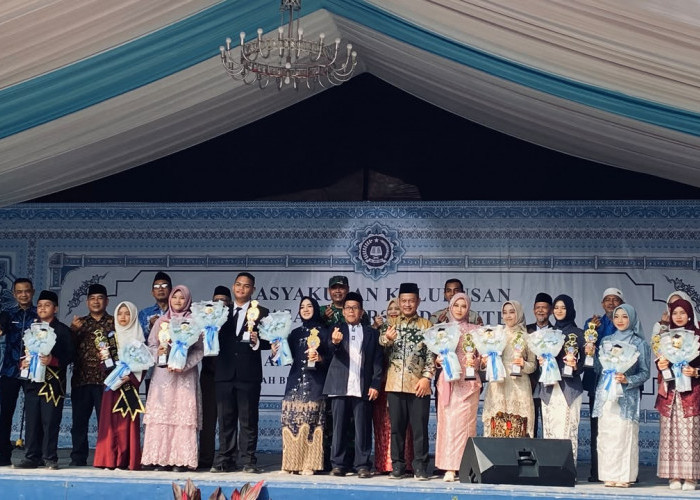 Usung Tema Satu Pelepasan, Seribu Masa Depan, Yayasan Al Irsyad Banten Lepas 398 Lulusan ‎