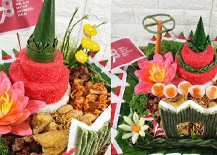 Resep Tumpeng Merah Putih, Kreasi Unik yang Harus Dicoba di HUT RI ke-79