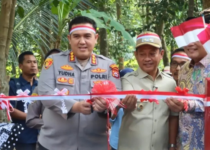 8 Jembatan Merah Putih Presisi Nusantara di Serang Diresmikan, Akses Warga dan Anak Sekolah Makin Mudah