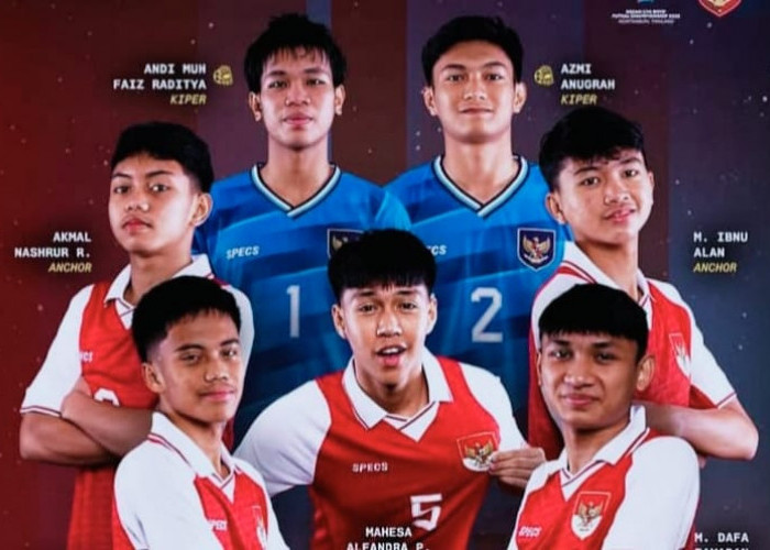 Atlet Futsal Pandeglang Dipanggil Timnas Indonesia U-16