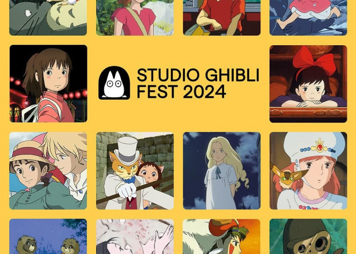 Akan Tayang di Indonesia, Studio Film Ghibli Akan Siap Membawa Kita Bernostalgia