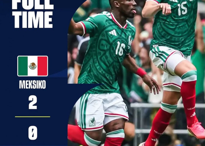 Piala Dunia 2026 Resmi Dimulai, Meksiko Awali Turnamen dengan Kemenangan Meyakinkan