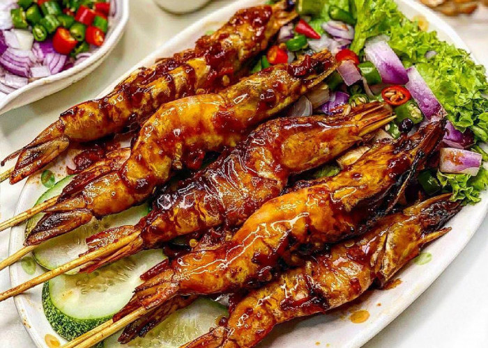 Sate Udang Madu: Perpaduan Manis dan Gurih yang Sempurna