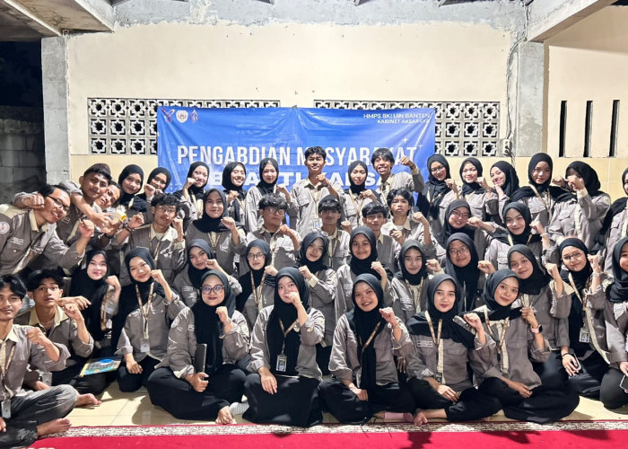HMPS BKI UIN SMH Banten Gelar Pengabdian Masyarakat, Perkuat Edukasi Emosi Anak dan Parenting Bagi Warga