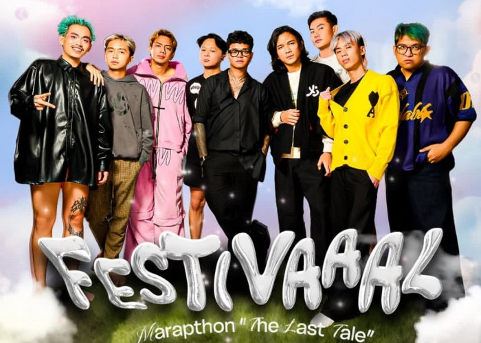 “FESTIVAAAL” Marapthon: The Last Tale Siap Digelar, Penutup Spektakuler 100 Hari Streaming Reza Arap
