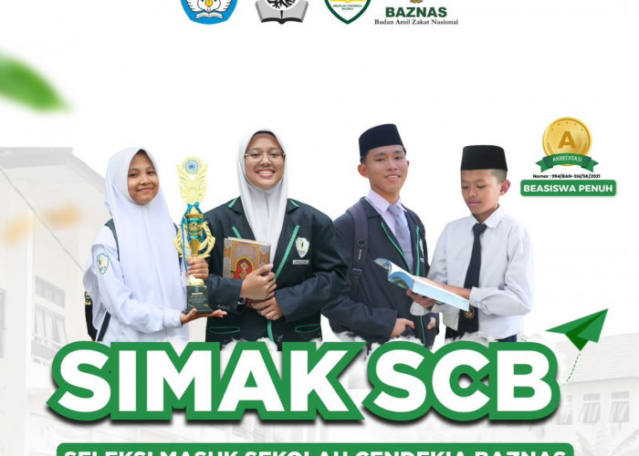 Sekolah Gratis Dari Beasiswa Sekolah BAZNAS Dibuka Hingga Januari 2026