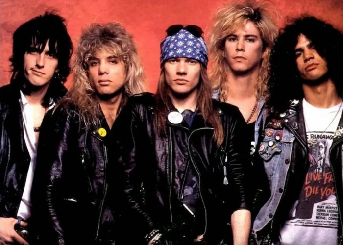 Guns N' Roses Siap Guncang Jakarta, Tiket Konser Mulai Rp1 Jutaan Sudah Bisa Diincar