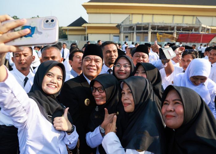 Pj Gubernur Banten Al Muktabar Berharap PPPK Dukung Kinerja Pemprov Banten