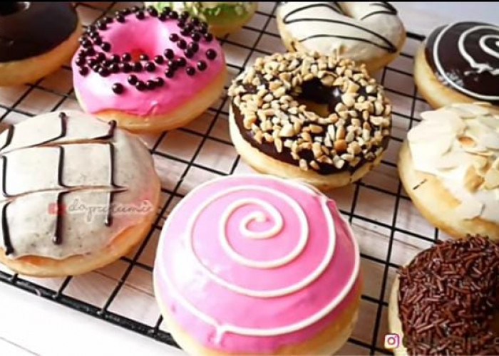 Resep Donat Ala JCO, Cocok untuk Ide Usaha Sampingan dengan Keuntungan Menjanjikan