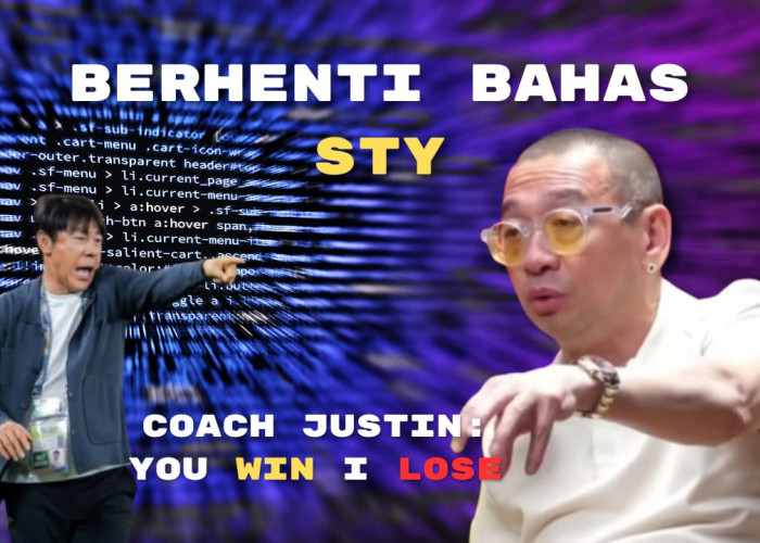 Coach Justin Mundur dari Pembahasan Shin Tae-yong, Siapa Volt Anonym?