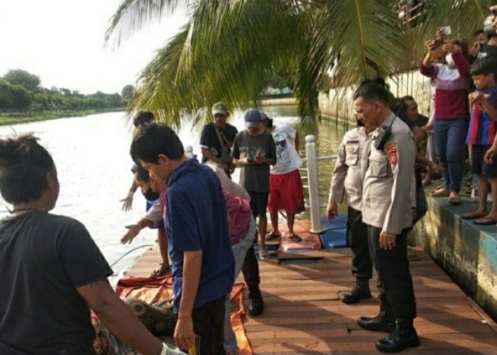 Temuan Mayat Wanita Bertato Kupu-kupu di Sungai Cisadane Gegerkan Warga Tangerang 