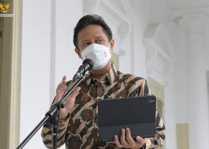 Saat di Banten, Menkes Bagikan 3 Tips Jaga Tubuh Tetap Sehat dan Bugar 