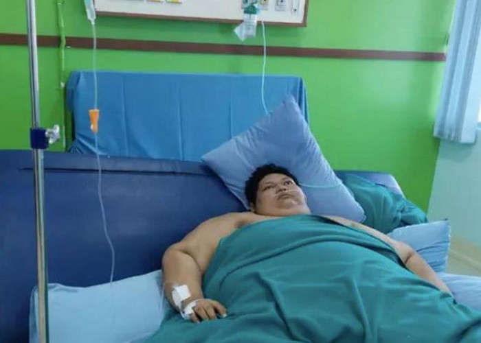 Fajri, Pria Obesitas Berat Badan 300 Kilogram Meninggal Dunia, Ternyata Ini Penyebabnya