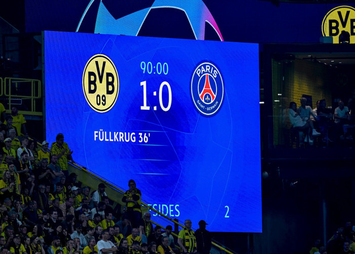 Dortmund Unggulan Tipis atas PSG