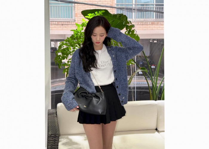 Jisoo BLACKPINK Curi Perhatian di Dior Fall/Winter 2026, Pesonanya Disebut Tak Tertandingi