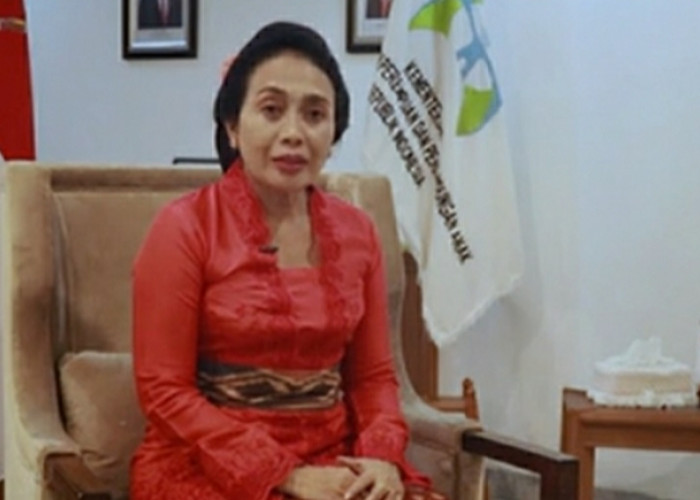Menteri PPPA Sayangkan Suami KDRT Isteri di Tangsel di Depan Anaknya