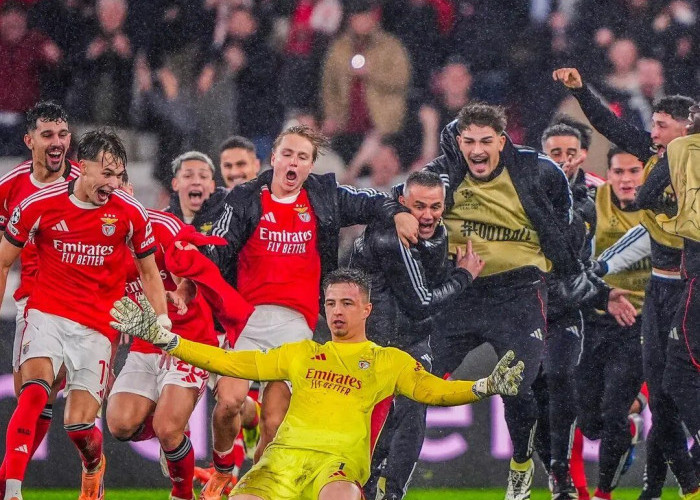 Benfica Guncang Real Madrid 4–2 di Estadio da Luz, Madrid Terlempar ke Play-off Liga Champions