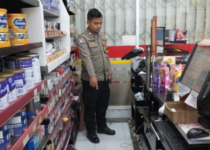 Alfamart di Kota Serang Dibobol Karyawannya Sendiri, Uang Hasil Mencuri untuk Top Up Saham