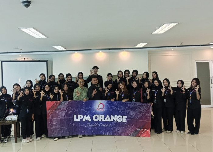 LPM Orange Untirta Kunjungi Radar Banten, Dalami Dunia Kerja Jurnalistik Profesional