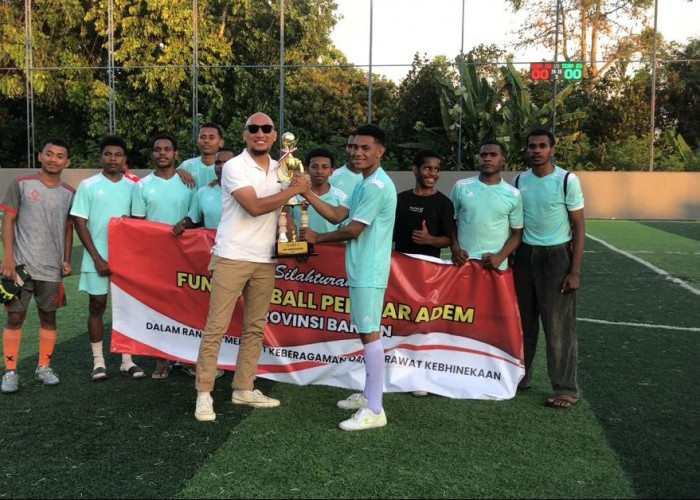 Liga ADEM Papua Banten: Fun Football Rajut Kebhinekaan, Perkuat Persaudaraan Antar Siswa