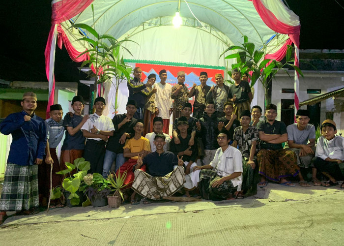 Pemuda Kampung Pasir Hanja Sukses Laksanakan Acara Maulid Nabi Muhammad SAW