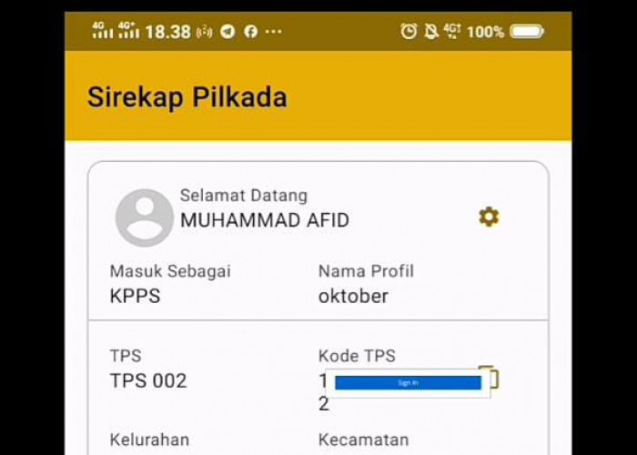 Ini Fungsi Aplikasi Sirekap dalam Pilkada 2024, Anggota KPPS Harus Tahu nih