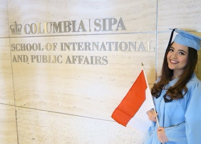 Pengabdian Awardee LPDP Tasya Kamila Dinilai Kaya Proker KKN