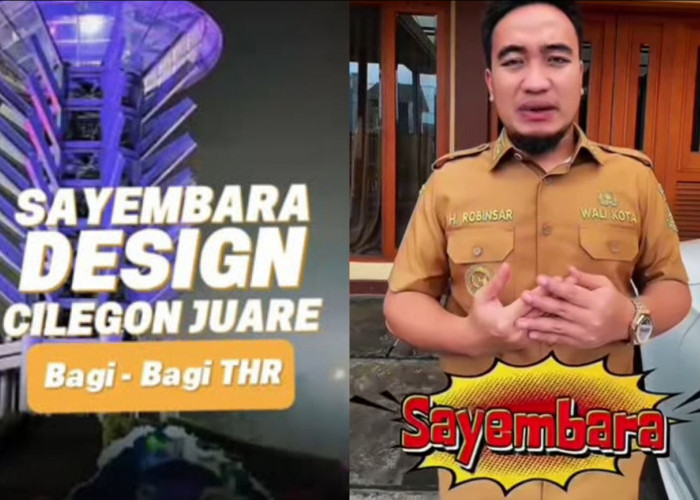 Walikota Cilegon Adakan Sayembara Logo Cilegon Juare, Berhadiah Jutaan Rupiah