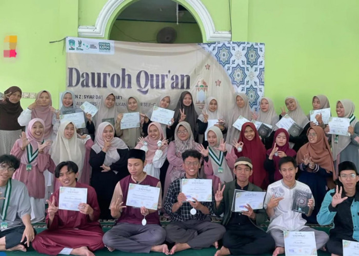 ‎KAMMI Al-Bantani Gelar Dauroh Qur’an, Ajak Gen Z Temukan Cara Healing Melalui Al-Qur’an