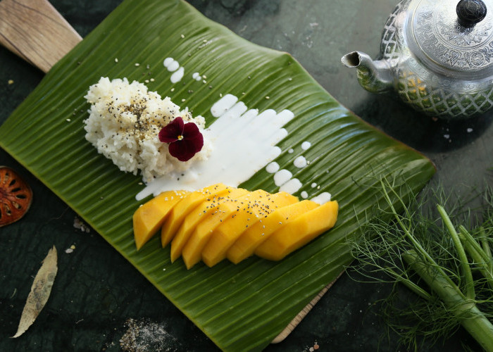 Resep Mango Sticky Rice ala Celebrity Chef