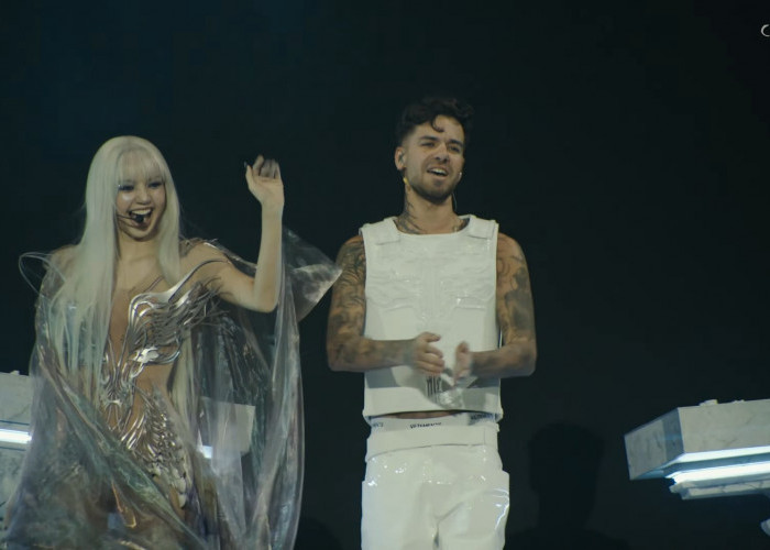 Lisa BLACKPINK dan Anyma Rilis “Bad Angel”, Siap Guncang Panggung Coachella 2026