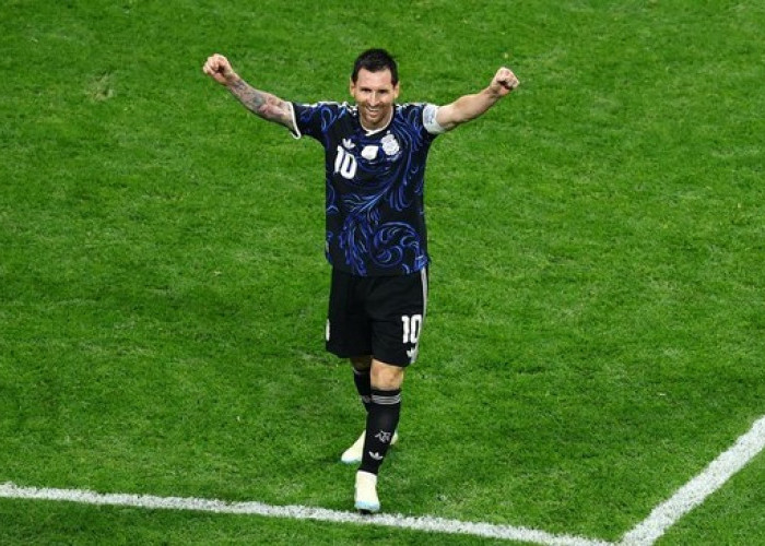 Laga Perpisahan Lionel Messi Bersama Timnas Argentina Digelar 6 Oktober