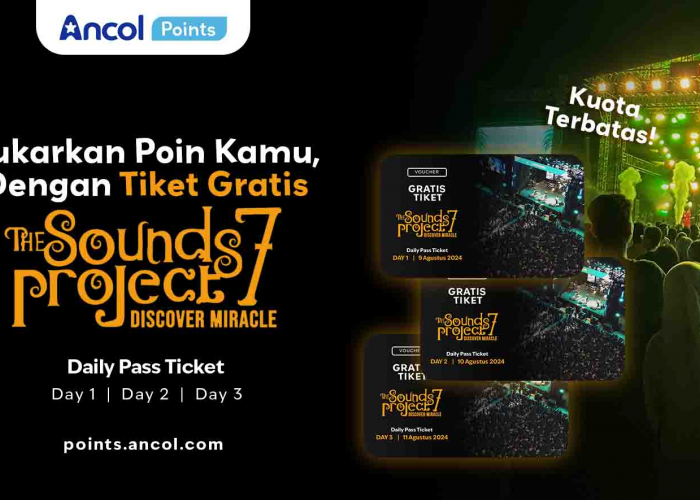 Promo Ancol Terbaru, Tukar Ancol Points Bisa Nonton The Sound Project