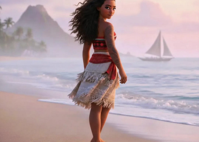 Moana Live-Action Siap Tayang 10 Juli 2026, Dwayne Johnson Kembali Jadi Maui