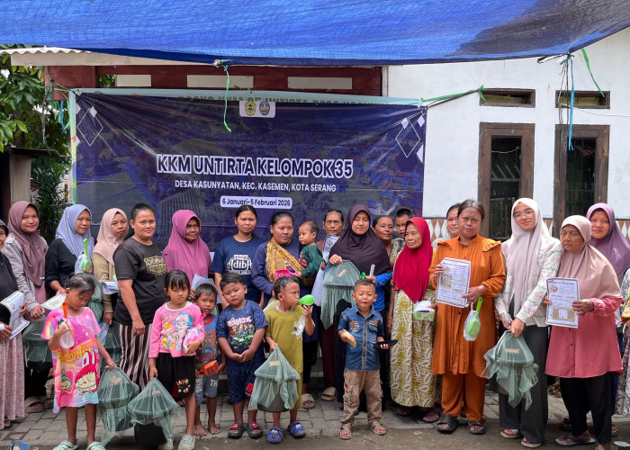 Budidaya Maggot Black Soldier Fly , Upaya KKM 35 Atasi Persoalan Sampah Permukiman Padat